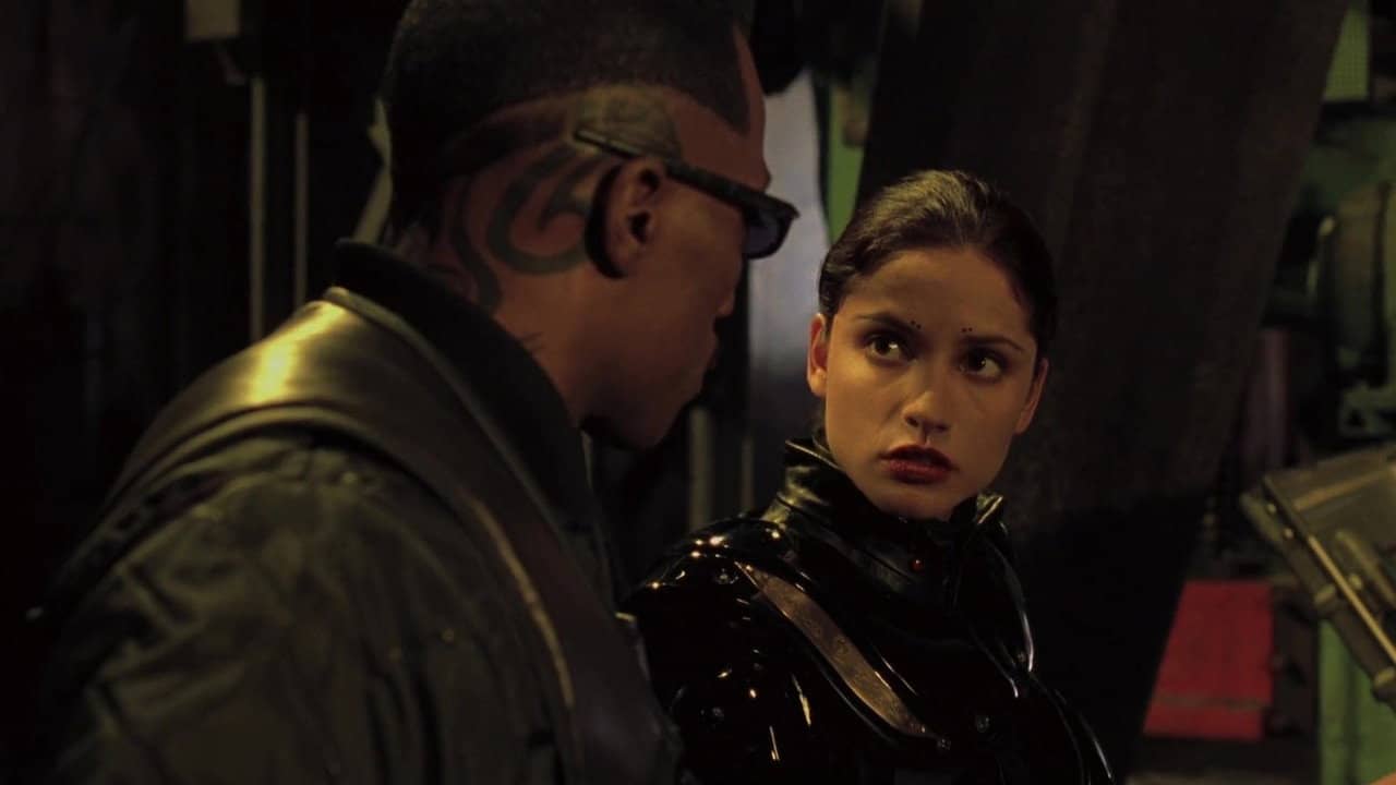 Blade II: Blood Brothers backdrop
