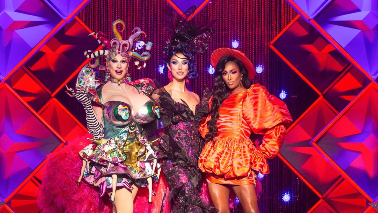Canada's Drag Race All Stars backdrop