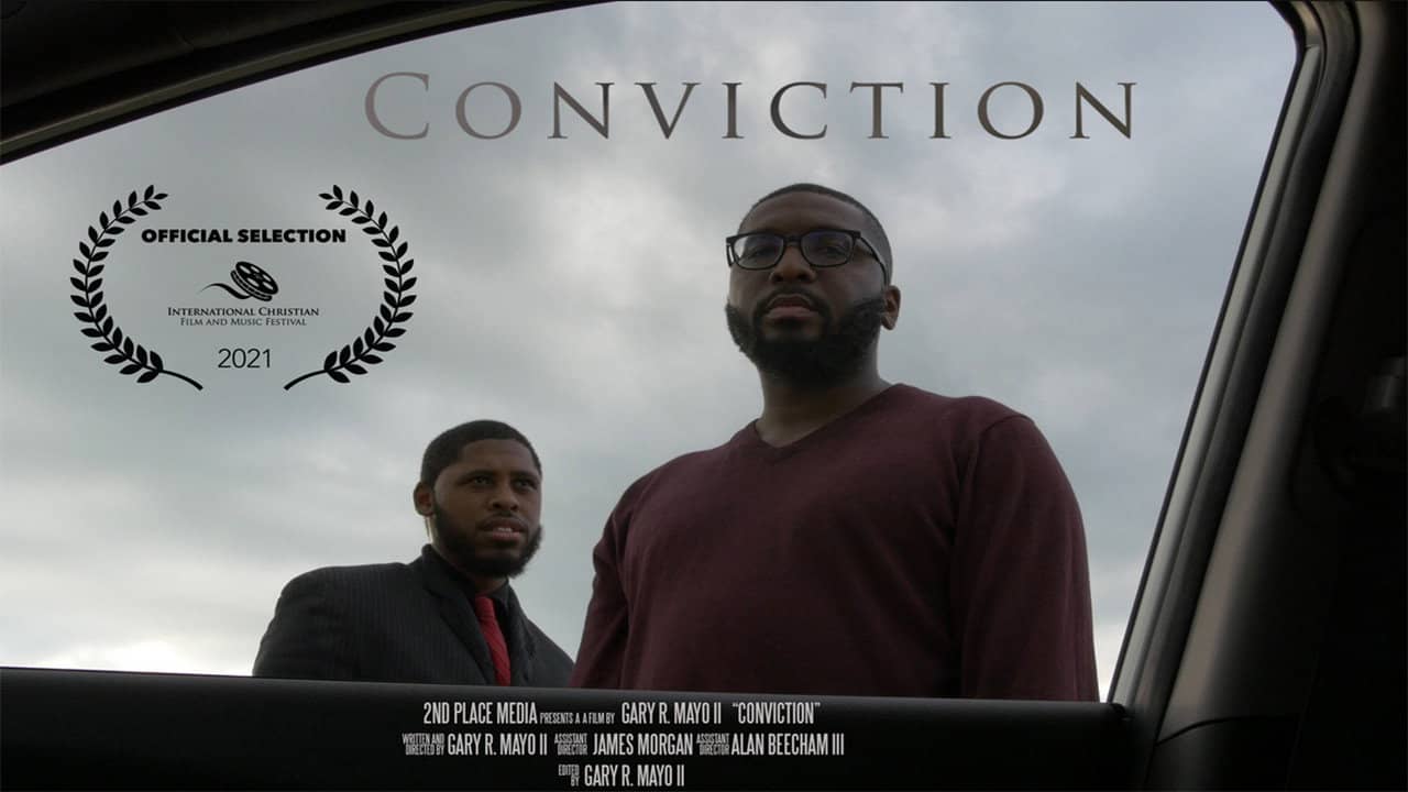 Conviction backdrop