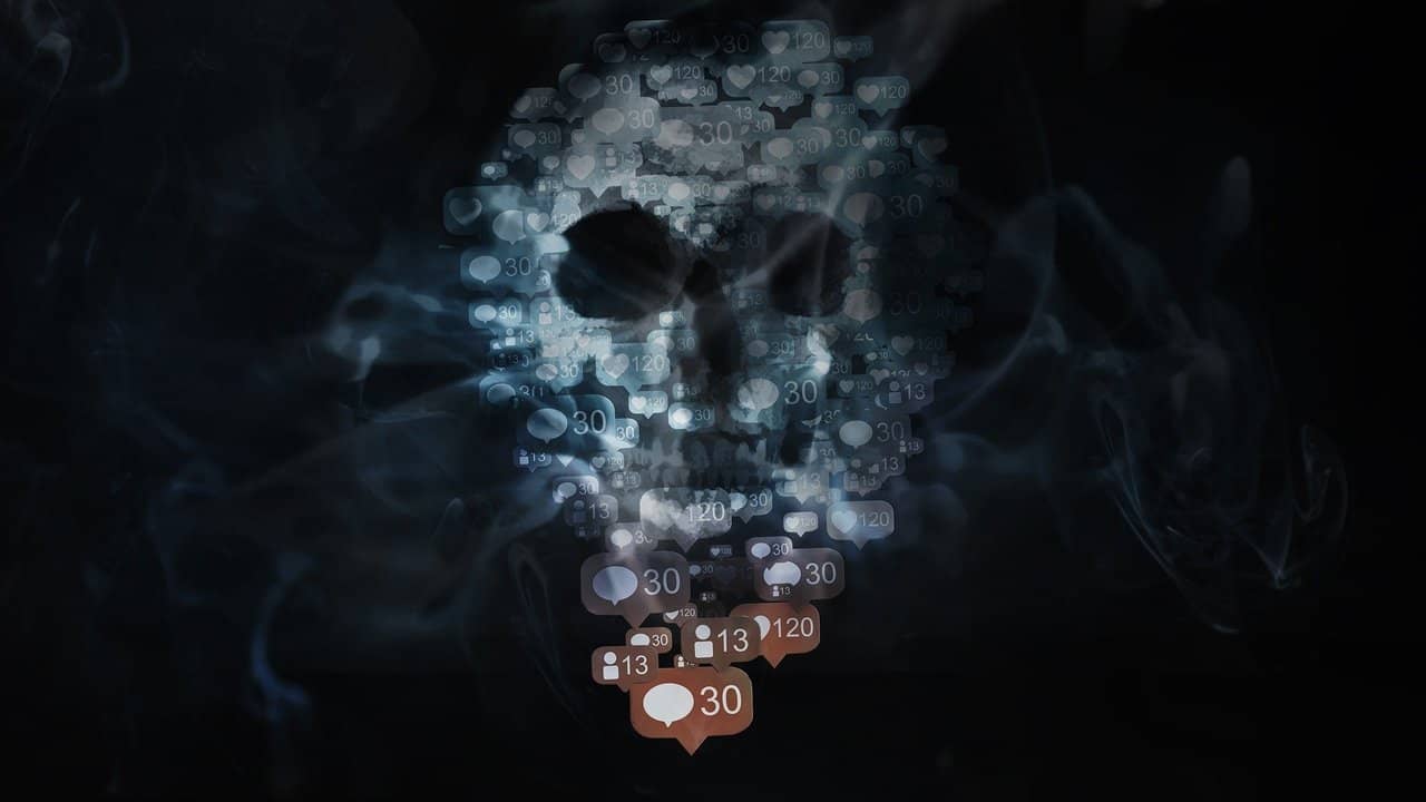Trending Fear backdrop