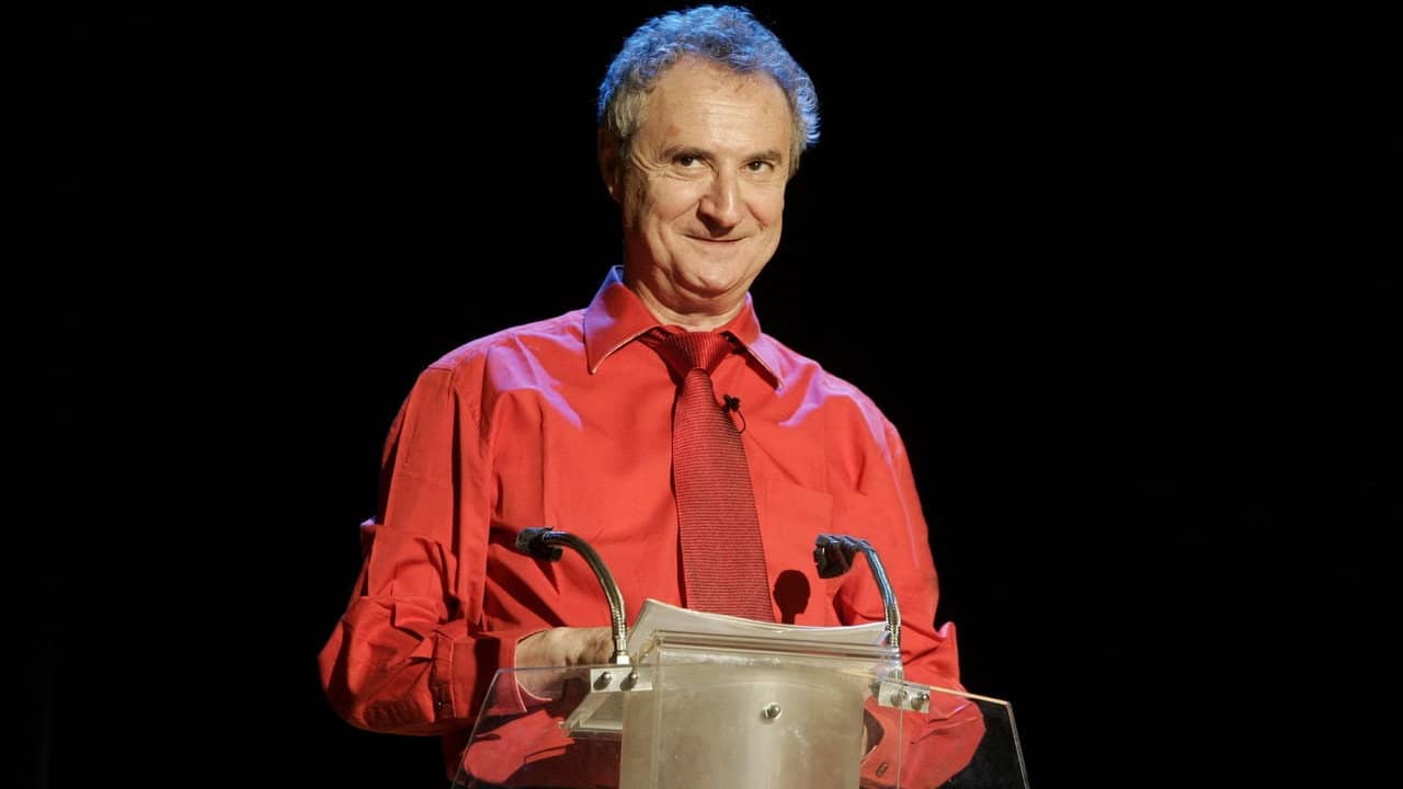 Daniel Prévost: Paris World Tour backdrop