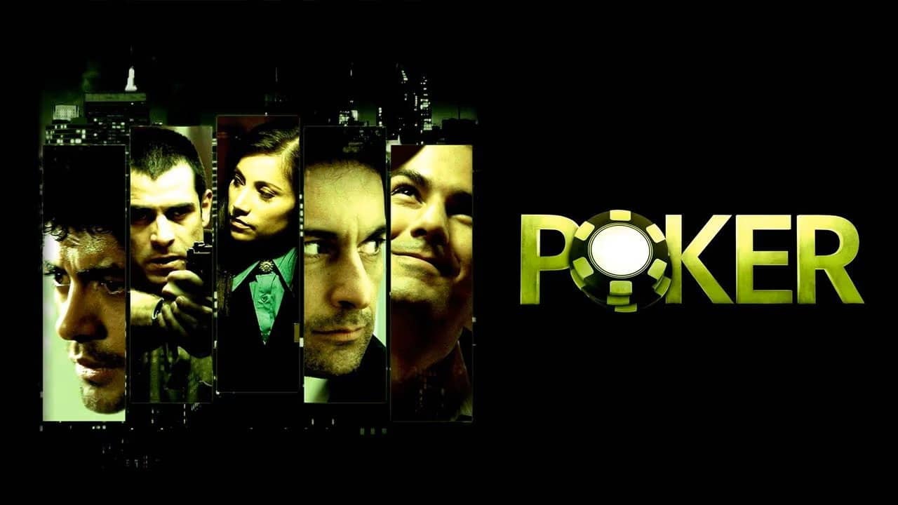 Poker backdrop