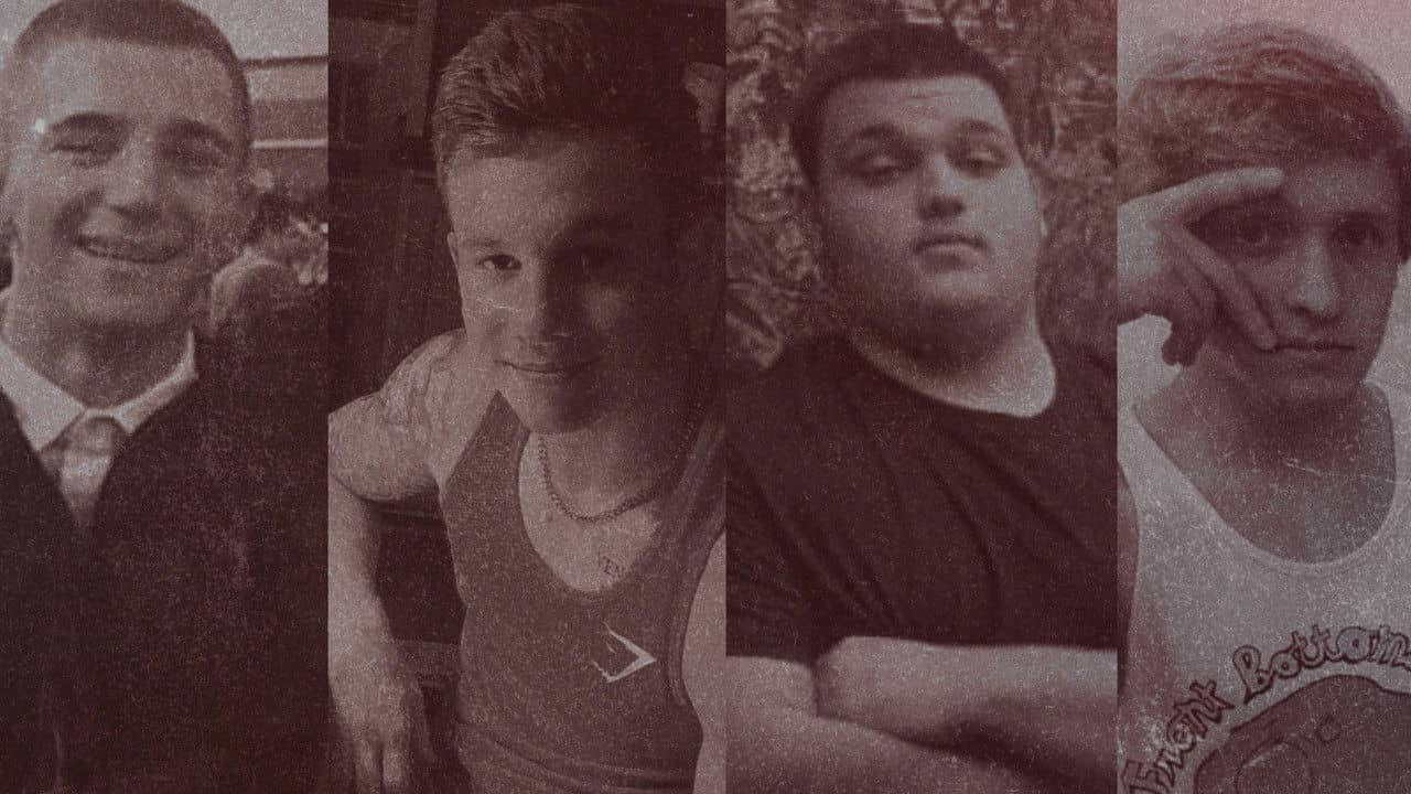 The Lost Boys of Bucks County backdrop