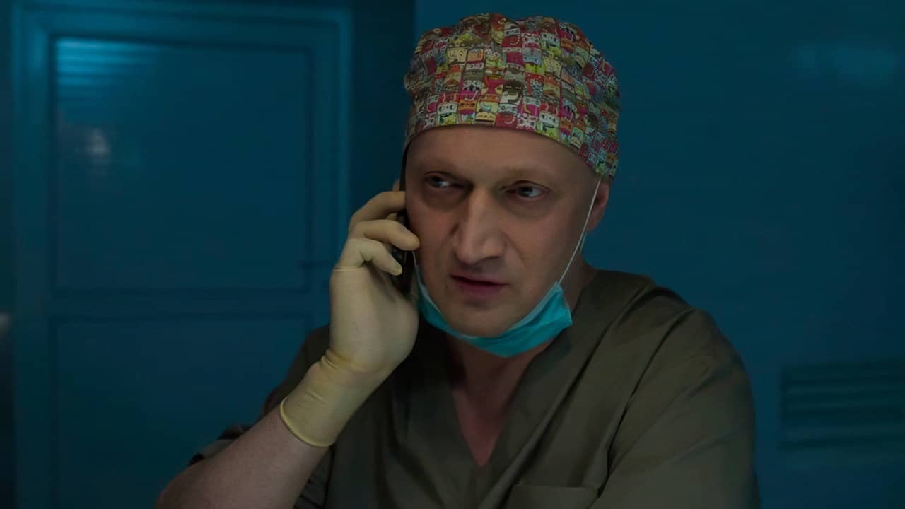 Surgeon backdrop
