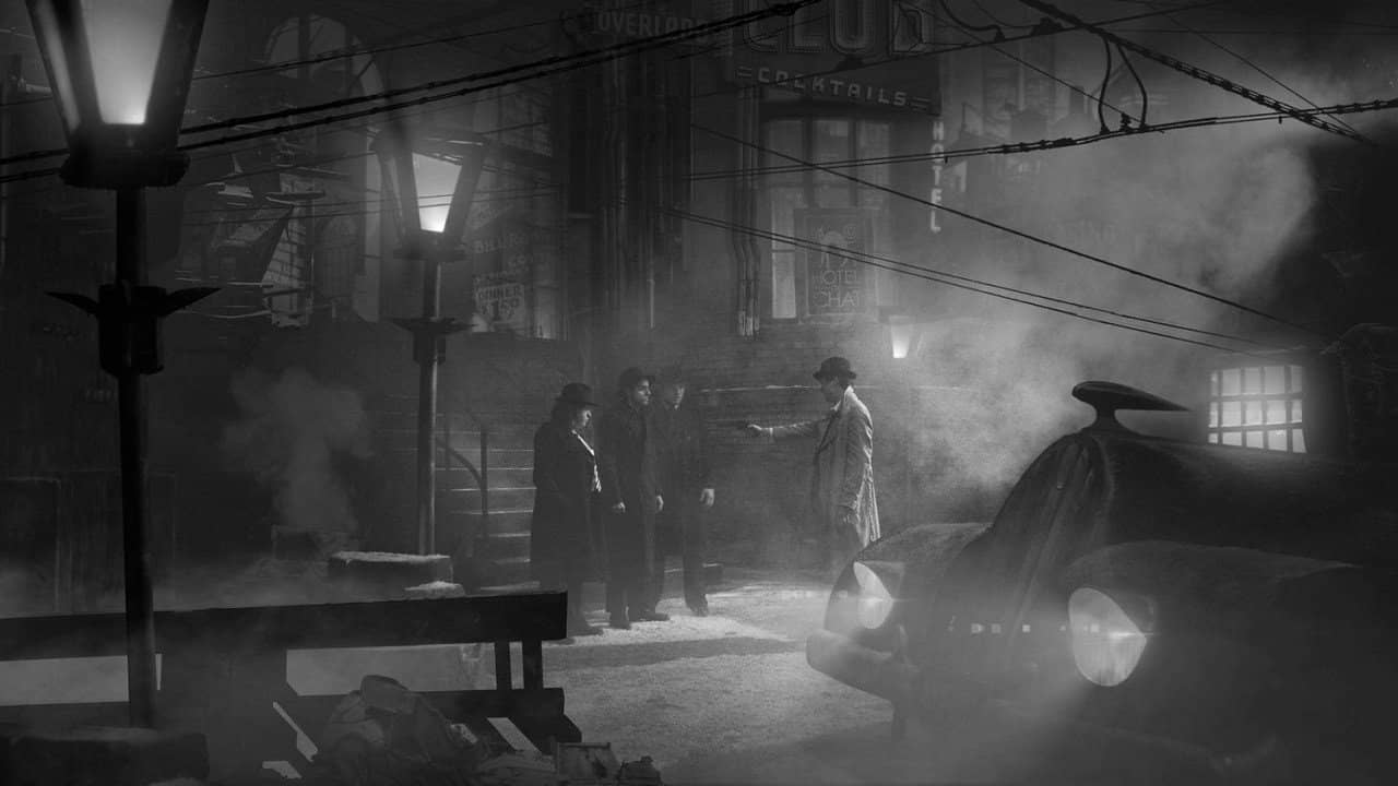 Noiré backdrop
