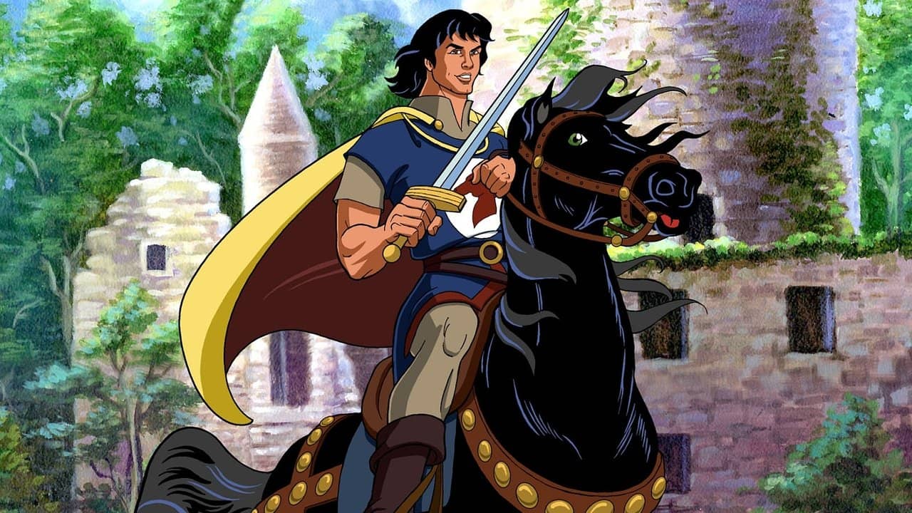 The Legend of Prince Valiant backdrop