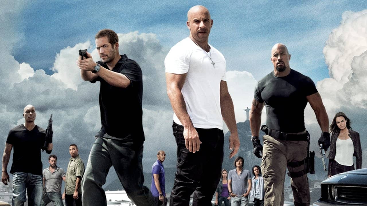 Fast Five backdrop