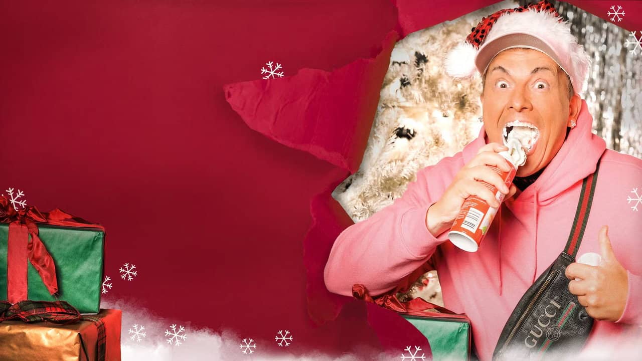 Dennis aus Hürth feiert Weihnachten backdrop