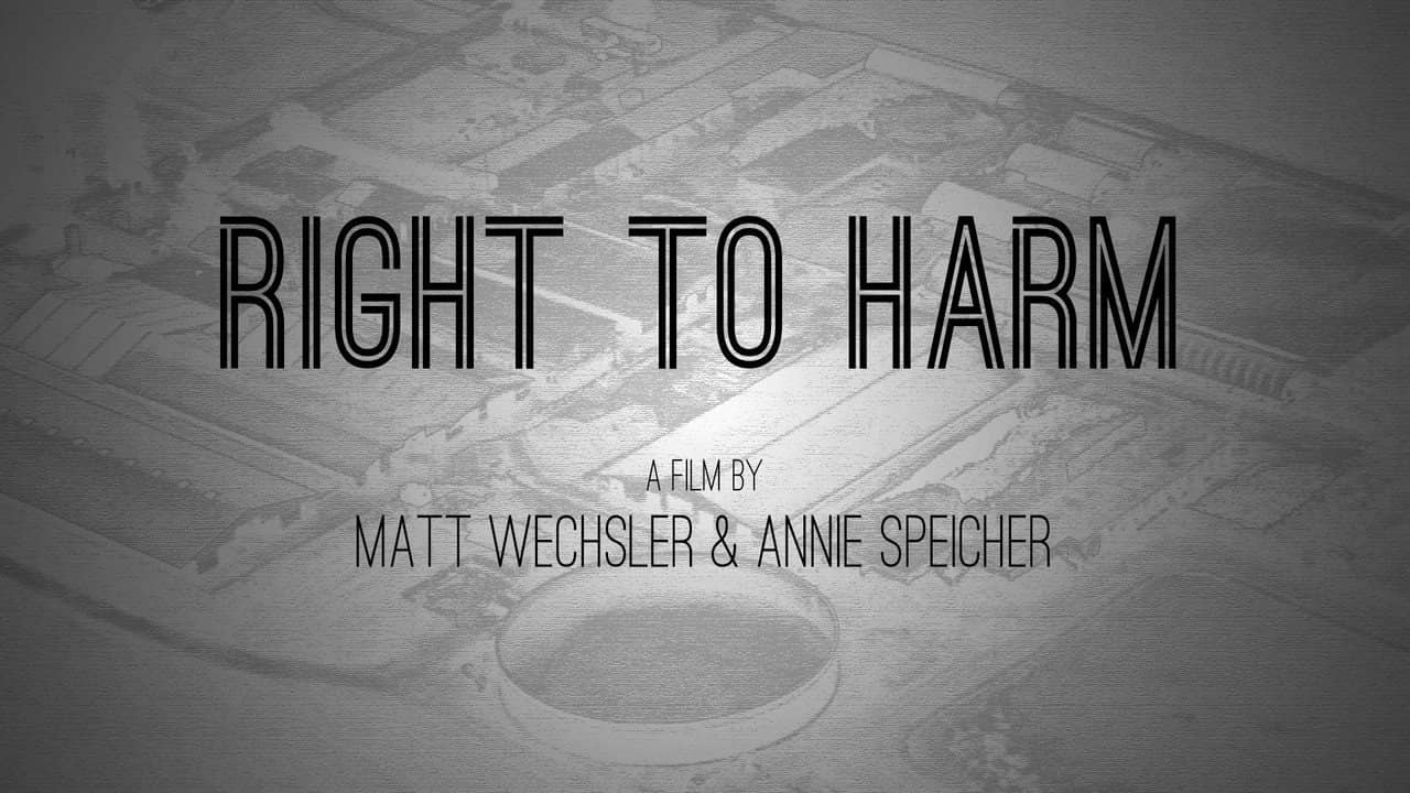 Right to Harm backdrop