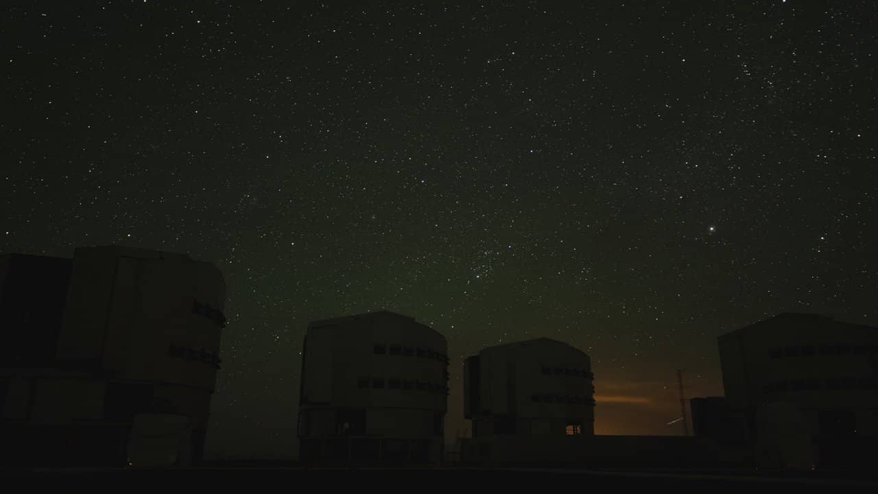 Hidden Universe backdrop