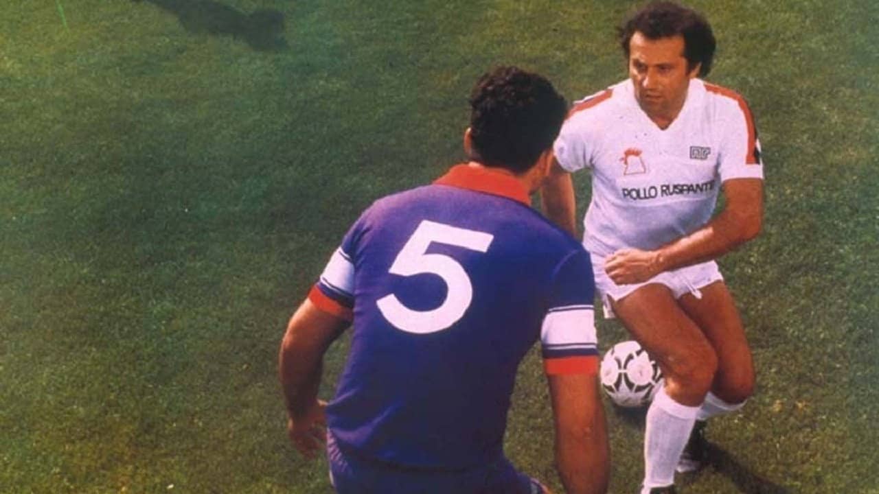 Half Right Half Left - 2 Footballers Without a Ball backdrop