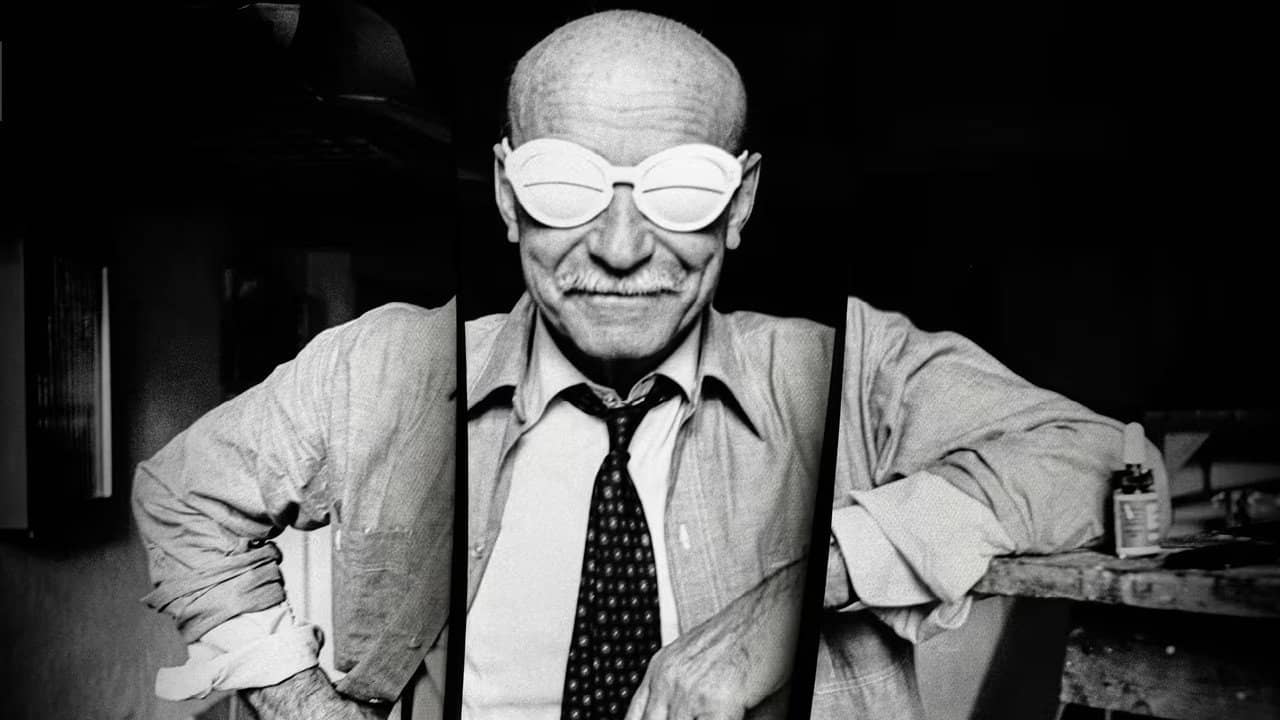 Lucio Fontana - The Final Cut backdrop
