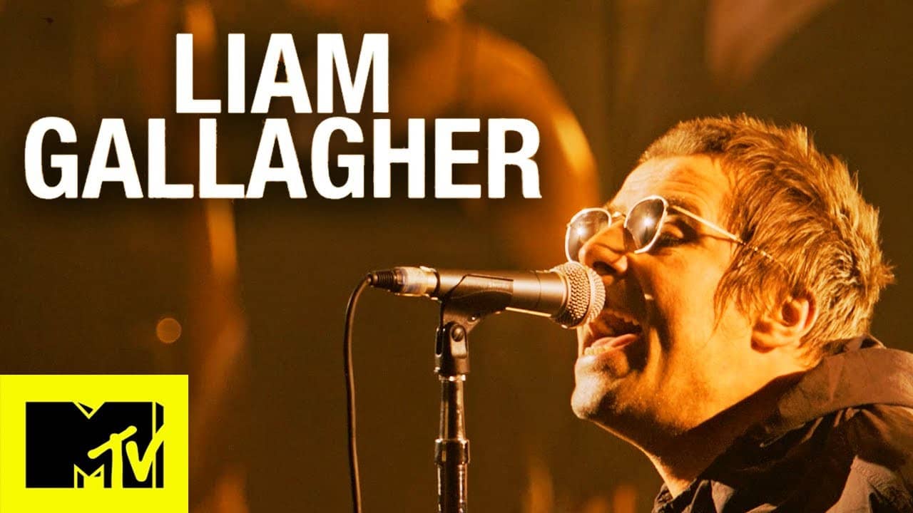 MTV Unplugged: Liam Gallagher backdrop