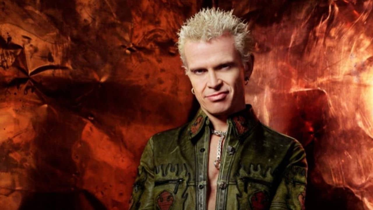 Billy Idol Should Be Dead backdrop