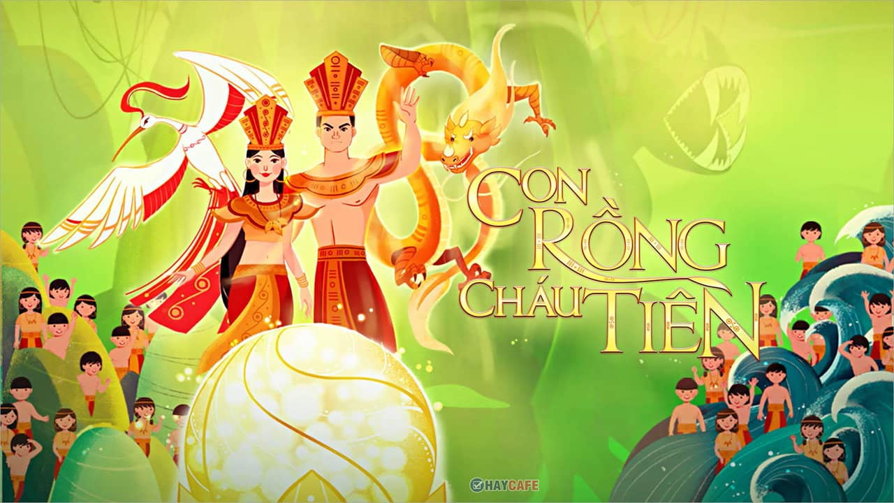 Con Rồng Cháu Tiên backdrop