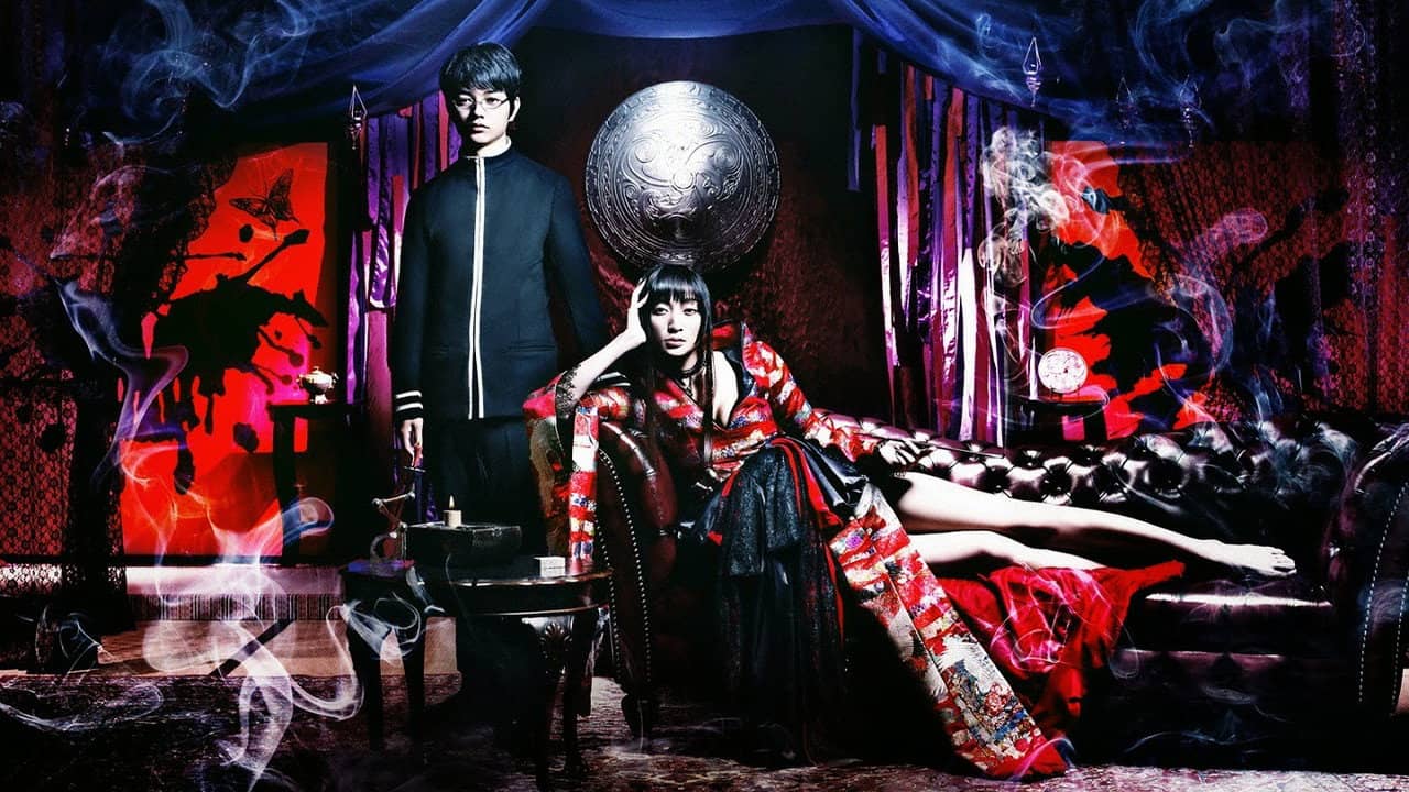 ×××HOLiC backdrop