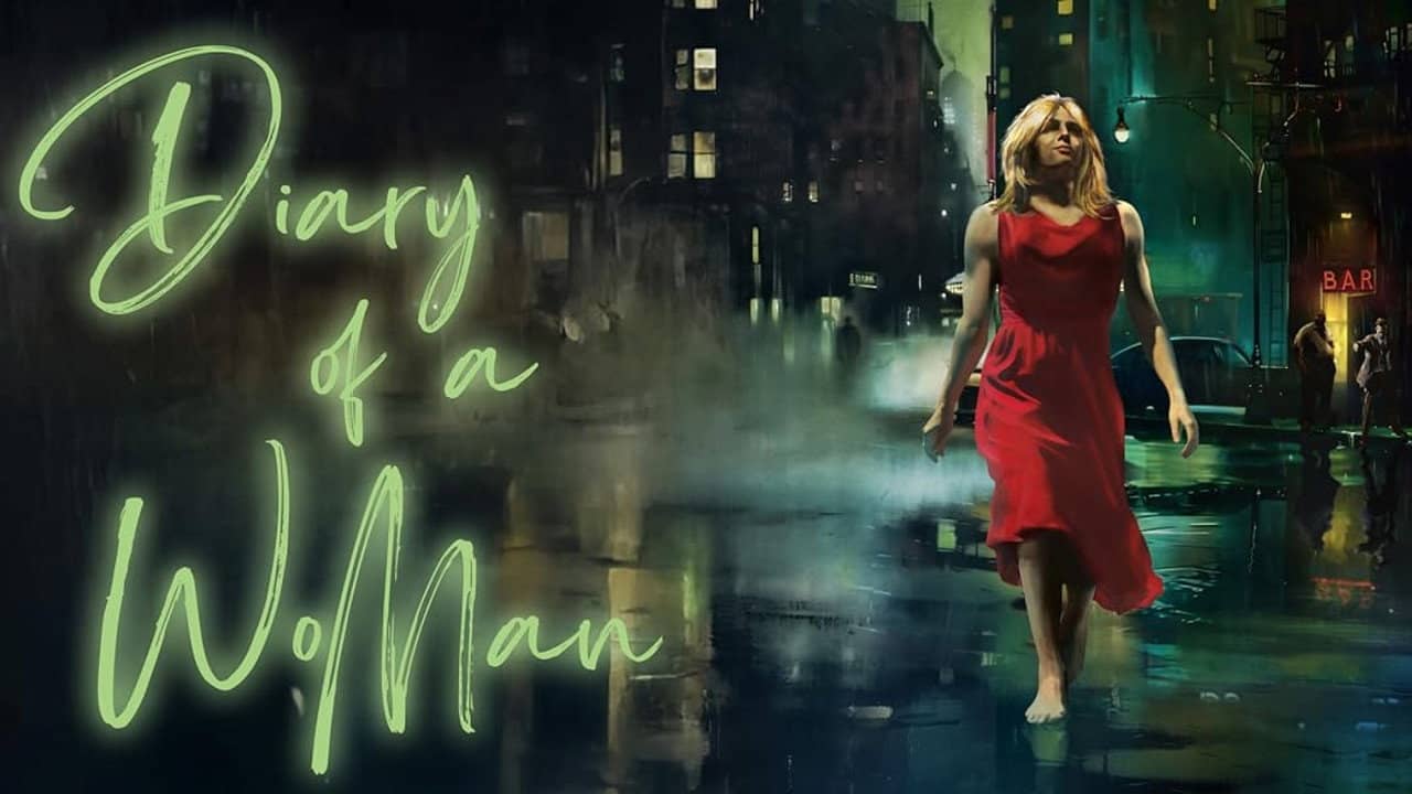Diary of a Woman backdrop