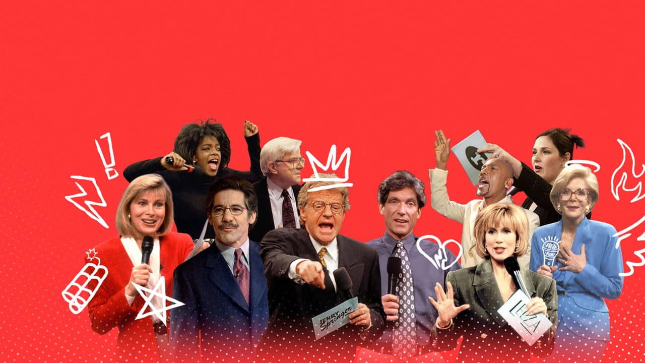 Dirty Talk: When Daytime Talk Shows Ruled TV backdrop