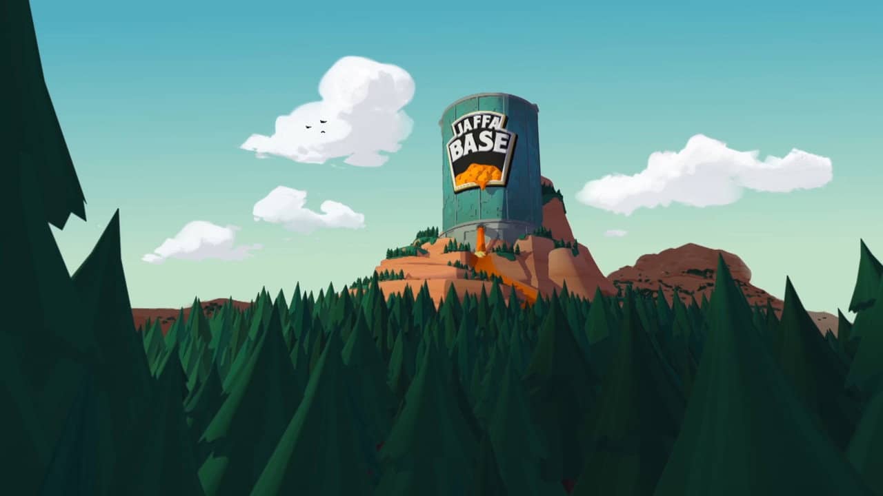 MoonQuest backdrop