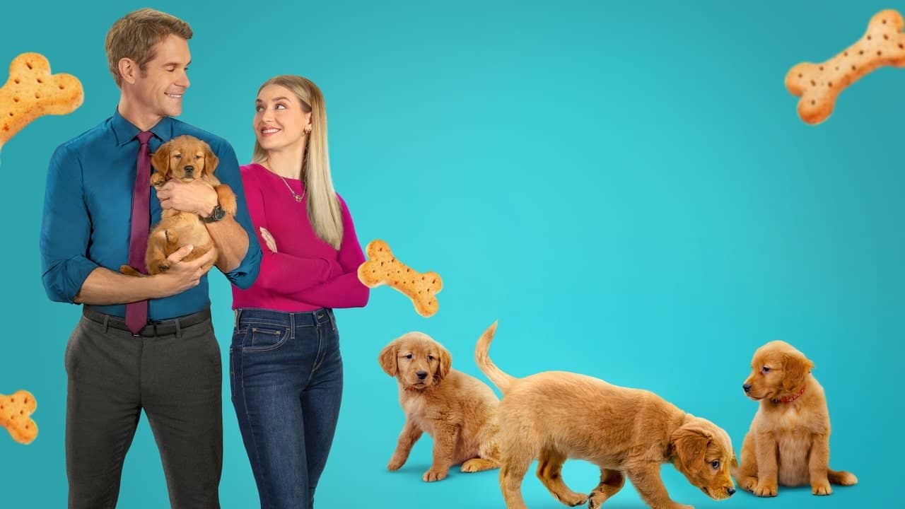 Everything Puppies backdrop