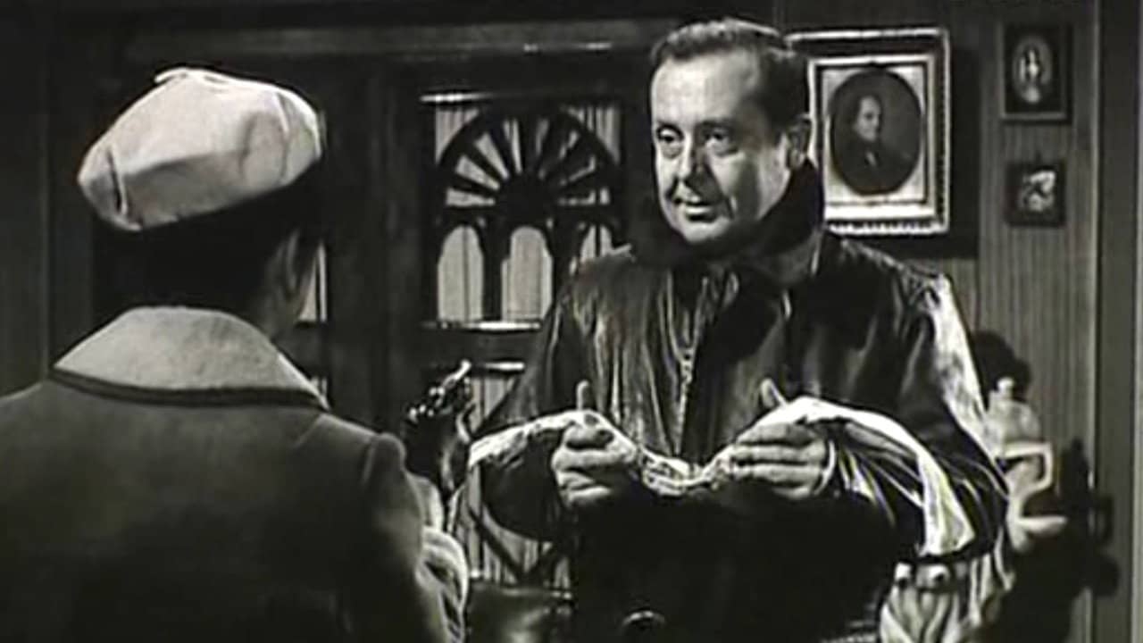 The Master Criminal backdrop