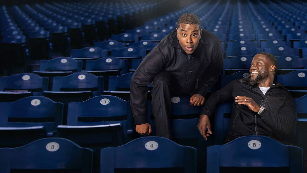 Good Sports with Kevin Hart and Kenan Thompson backdrop