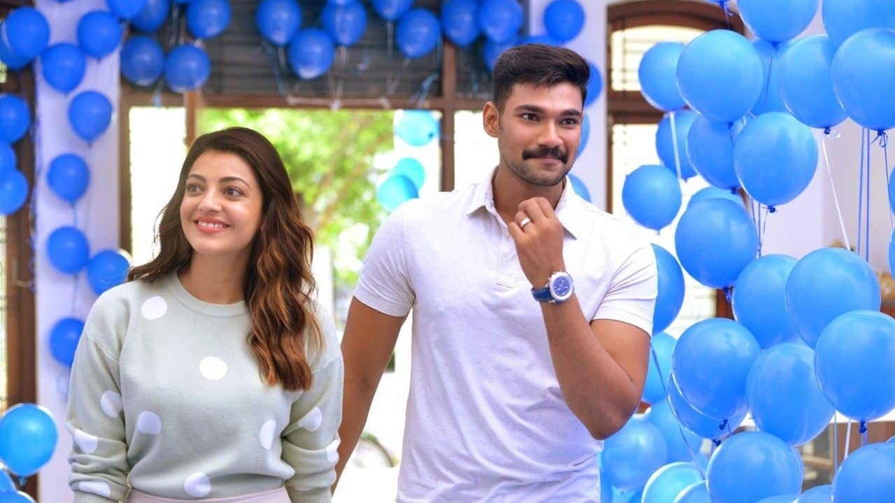 Kavacham backdrop