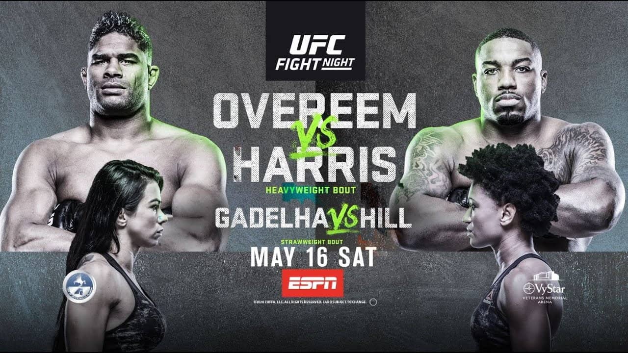 UFC on ESPN 8: Overeem vs. Harris backdrop