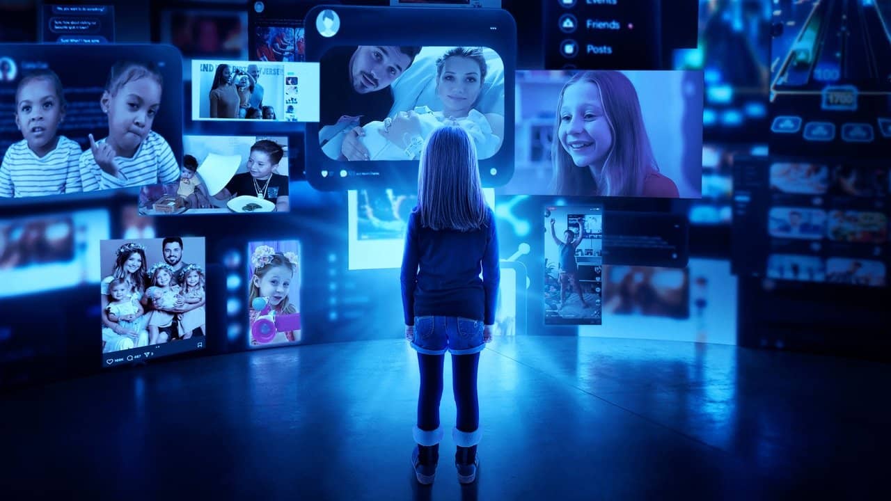 Born to Be Viral: The Real Lives of Kidfluencers backdrop