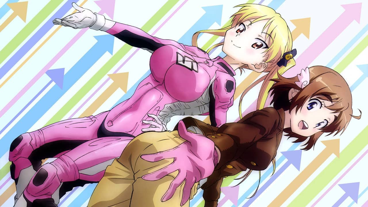 Bakuon!! backdrop