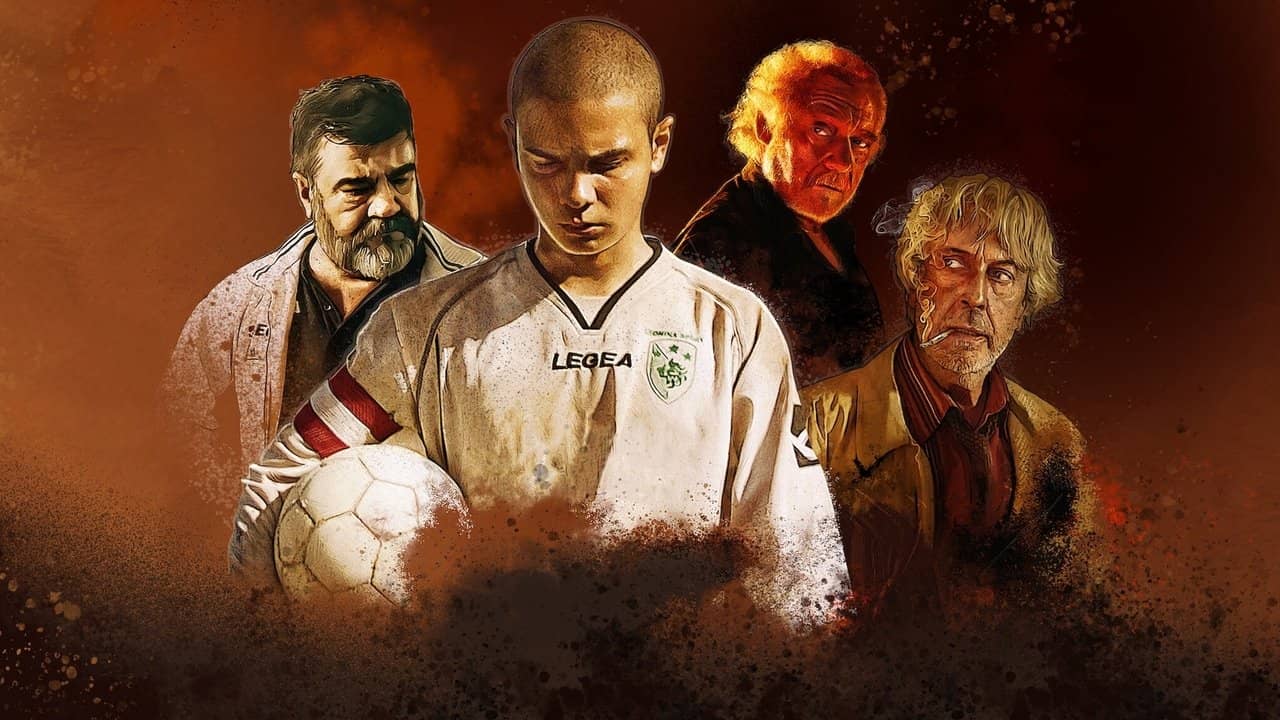 The Match backdrop