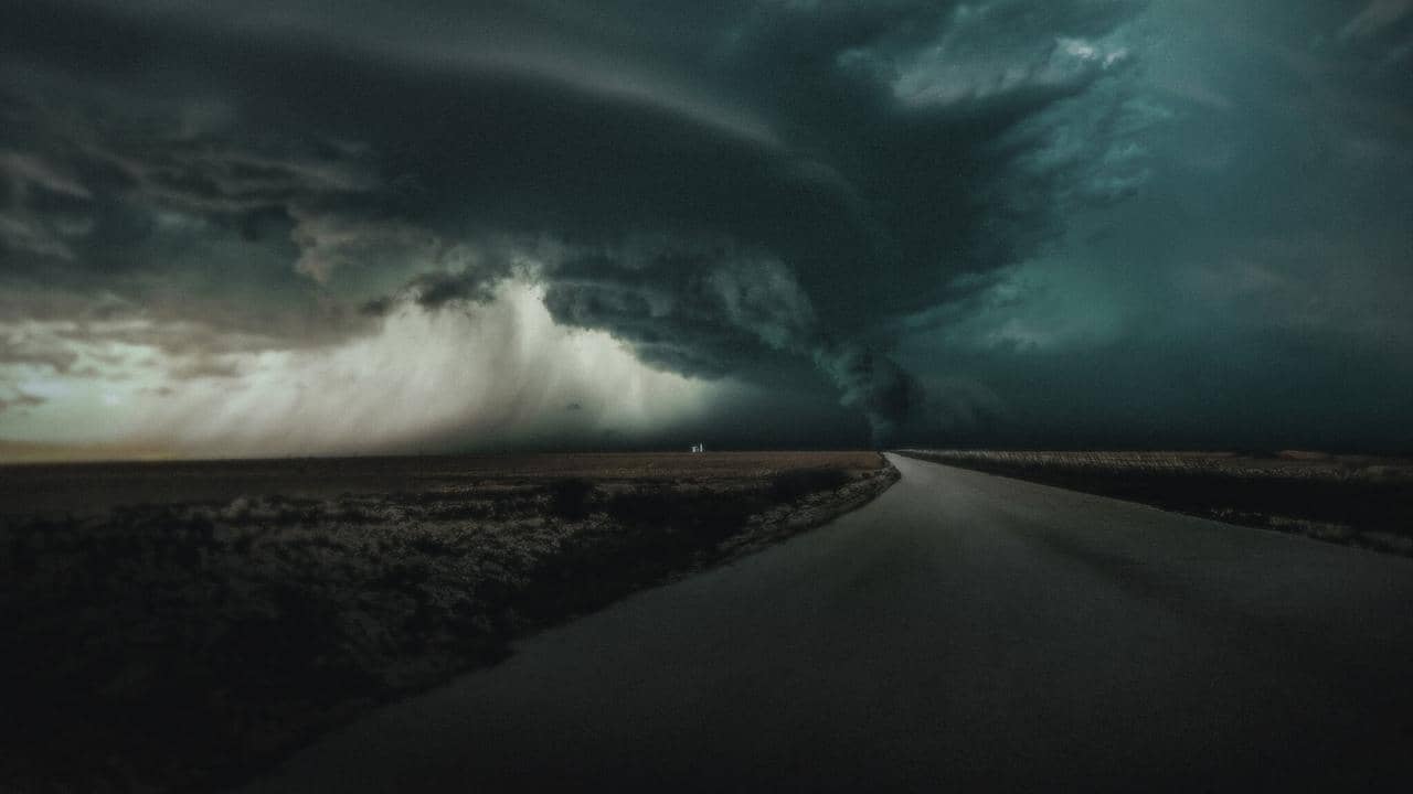 The Twister: Caught in the Storm backdrop