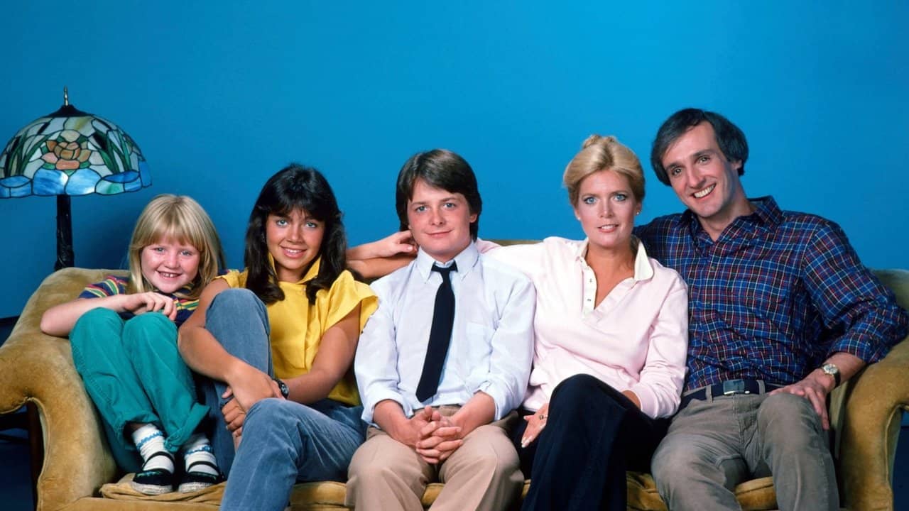 Family Ties backdrop