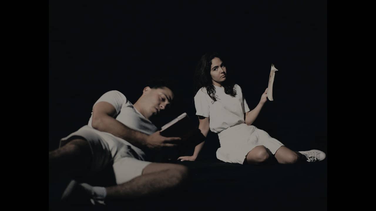 Bibliópatas backdrop