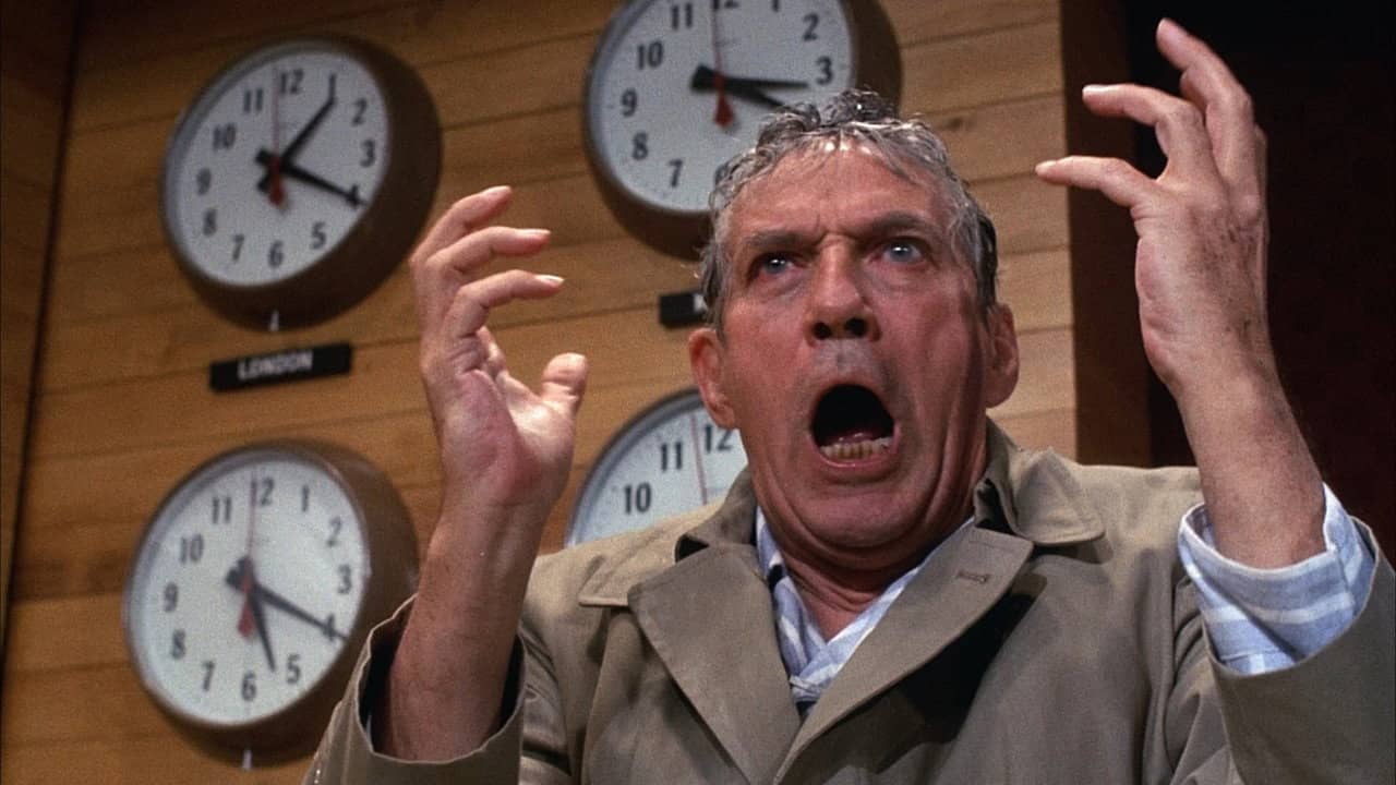 Network backdrop