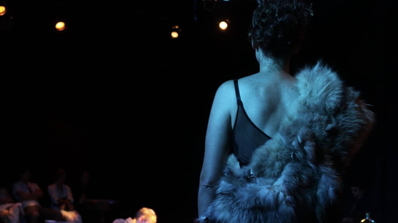 Ensaio Hamlet backdrop