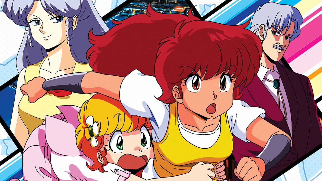 Project A-Ko 2: Plot of the Daitokuji Financial Group backdrop