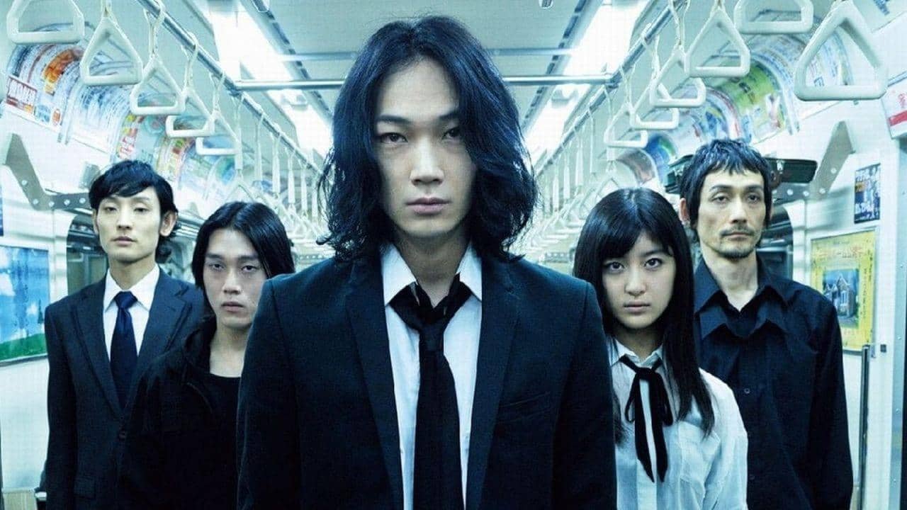 Gantz: Perfect Answer backdrop