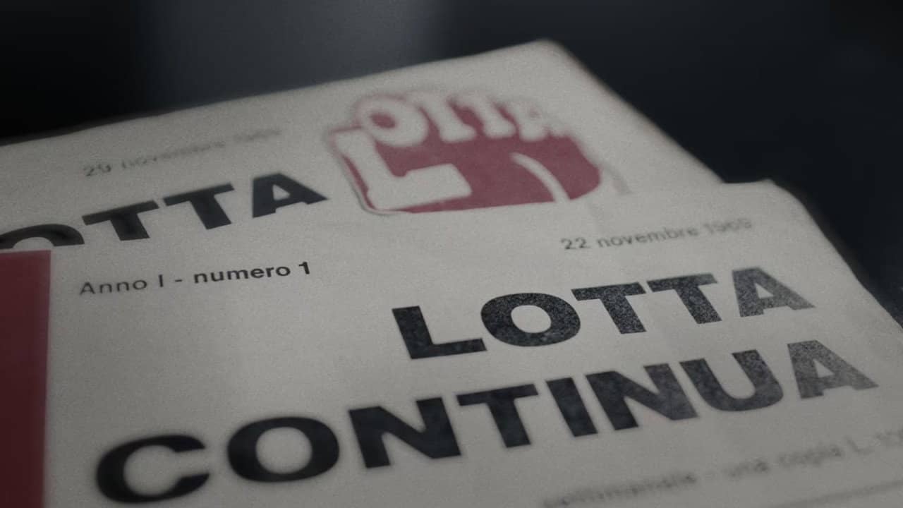 Lotta continua backdrop