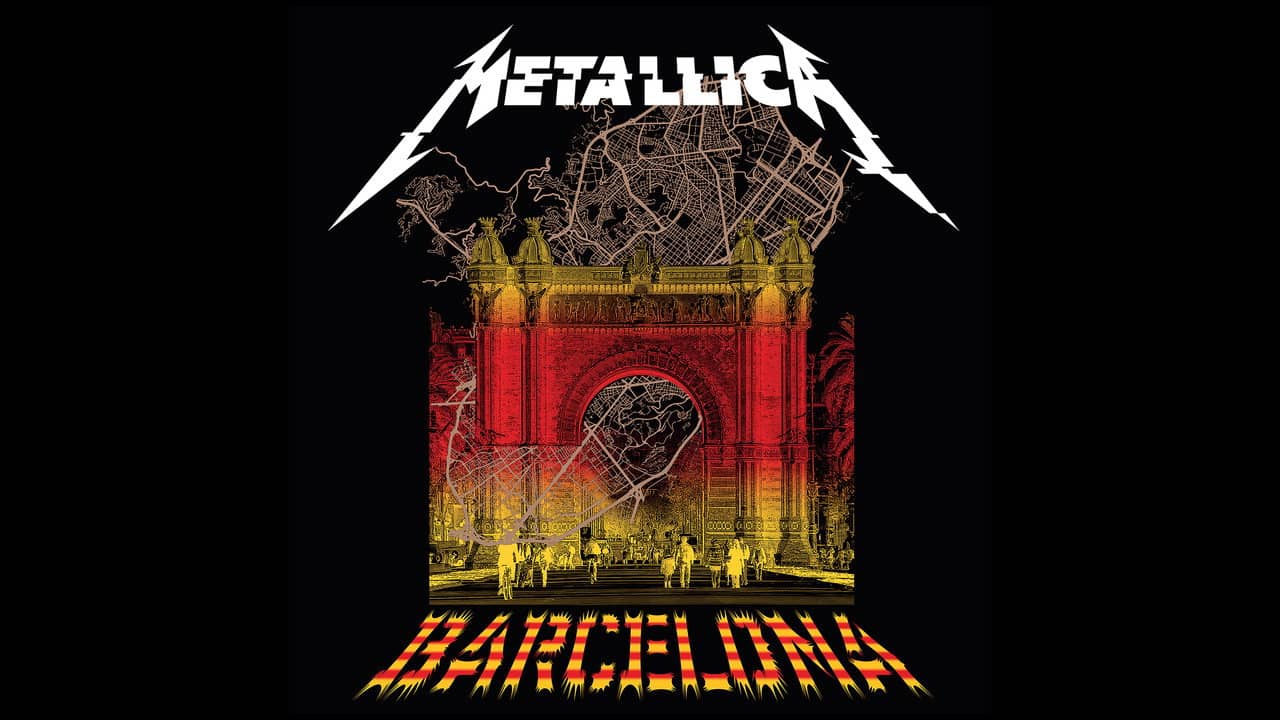 Live Metallica: Barcelona, Spain - May 5, 2019 backdrop