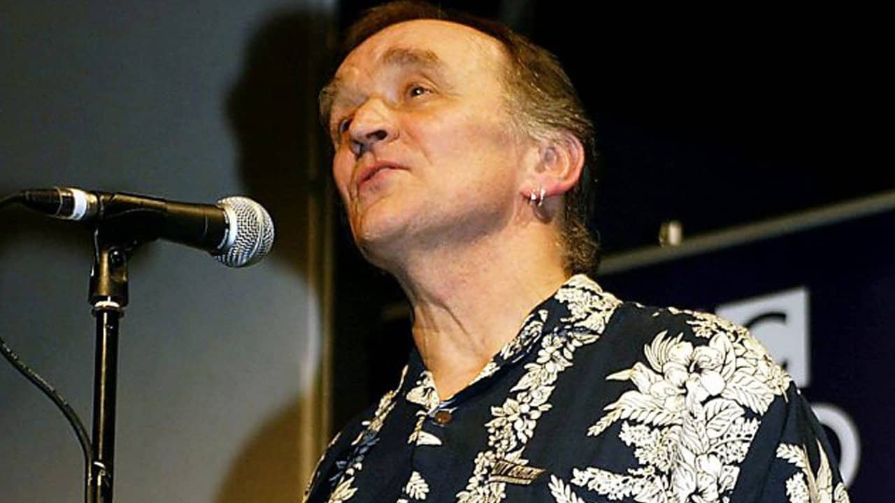 Martin Carthy and Friends backdrop