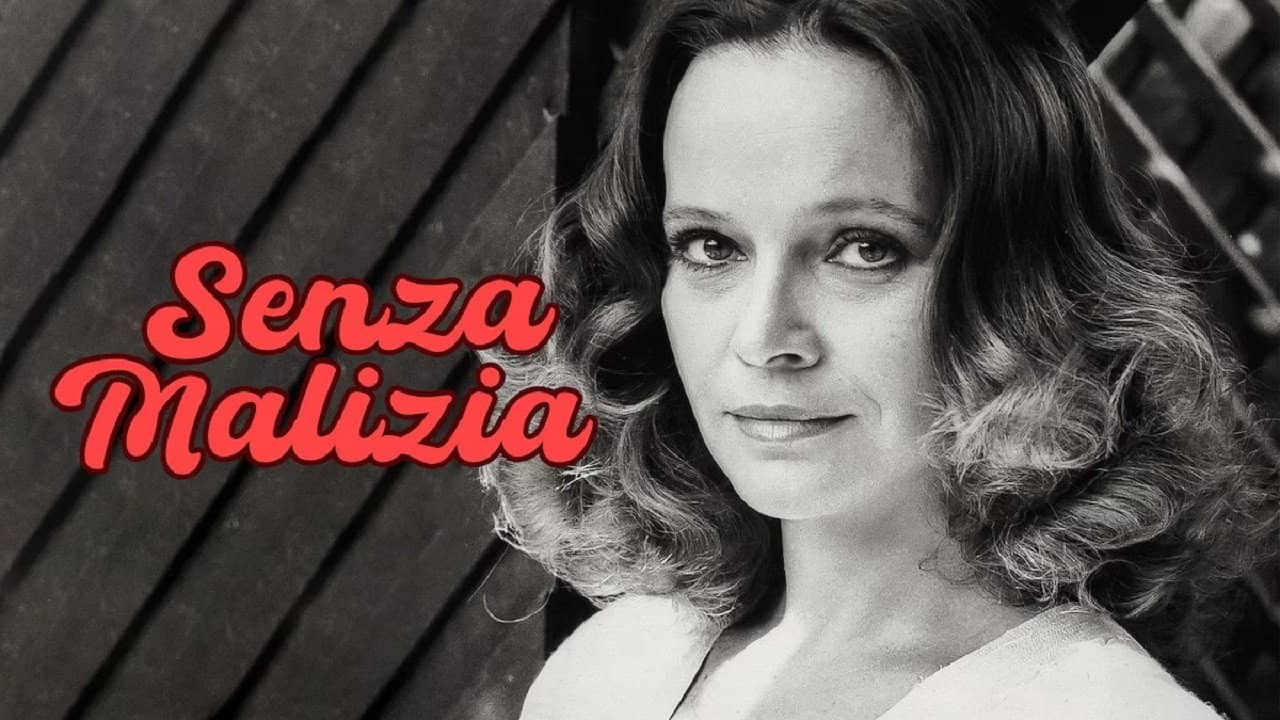 Senza malizia backdrop