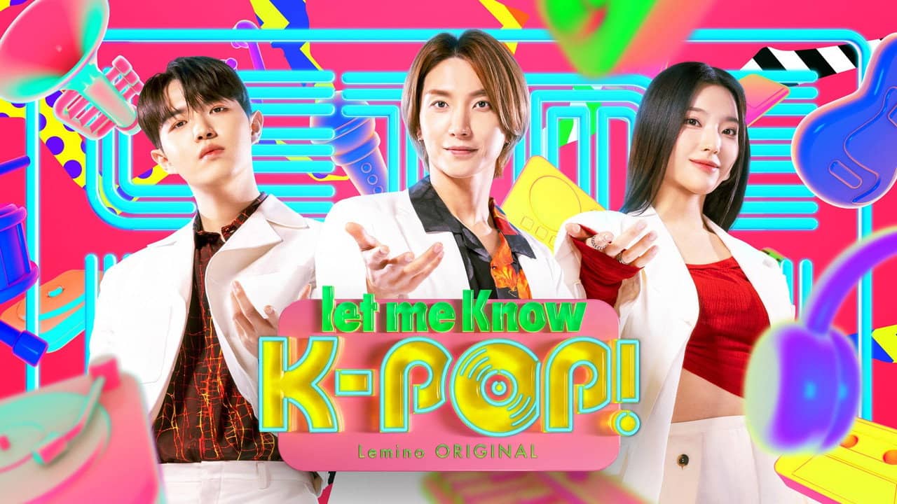 let me Know K-POP! backdrop