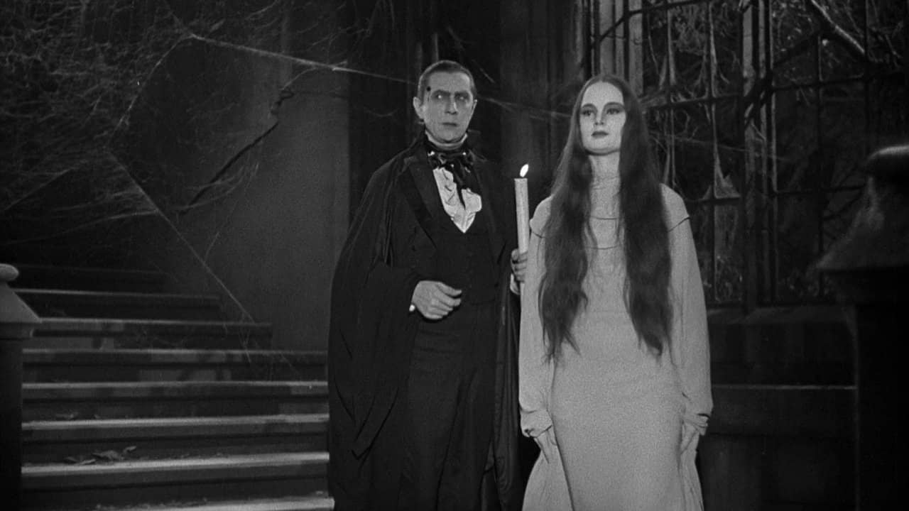 Mark of the Vampire backdrop