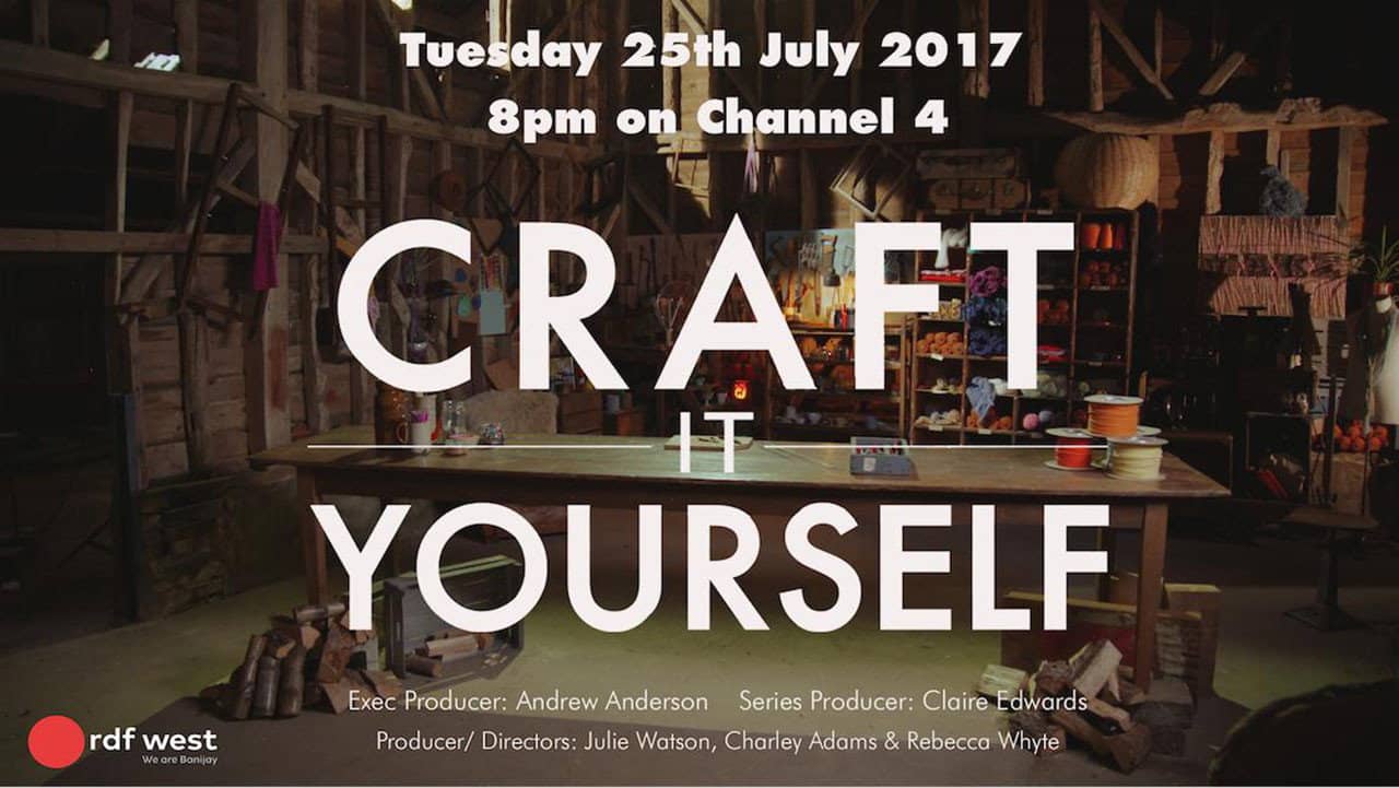 Craft It Yourself backdrop