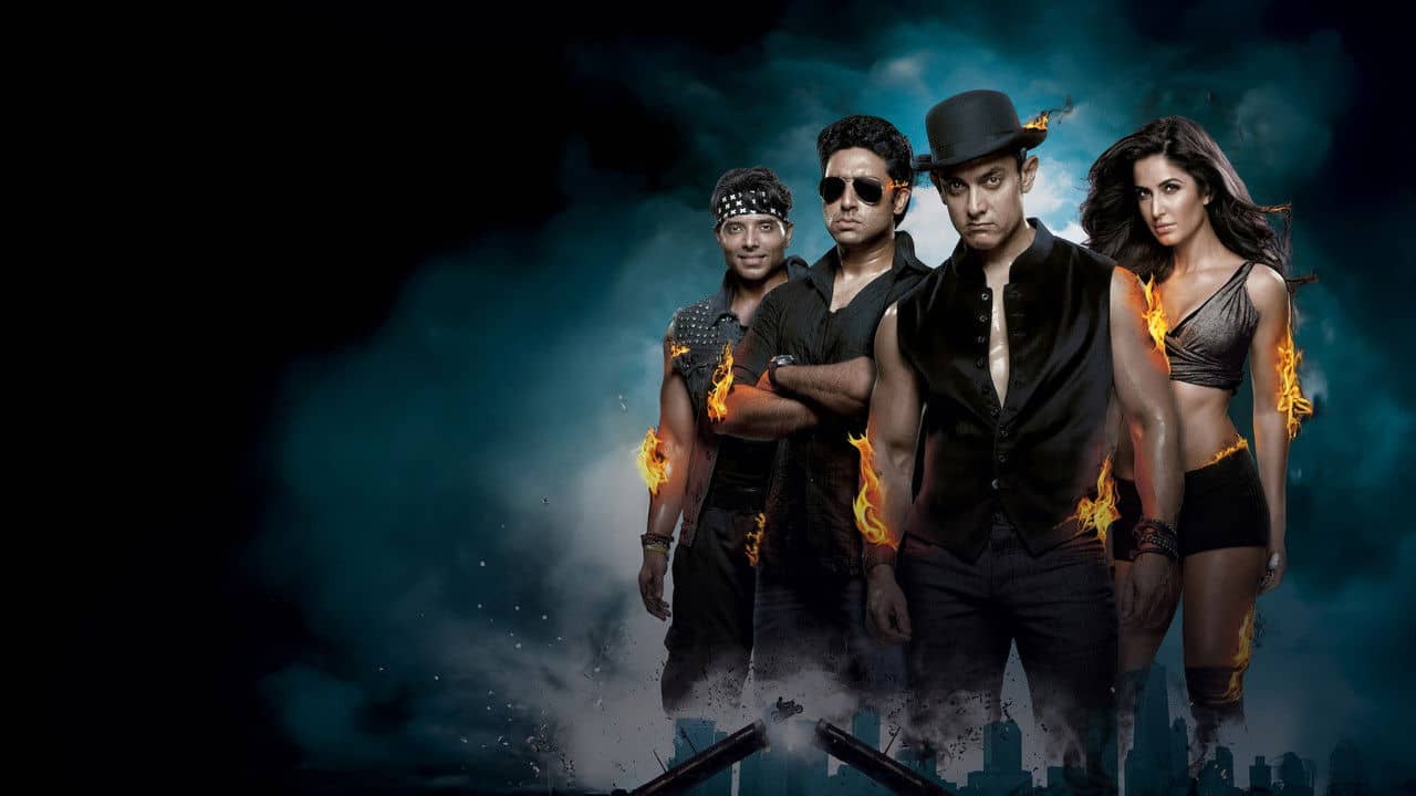 Dhoom 3 backdrop