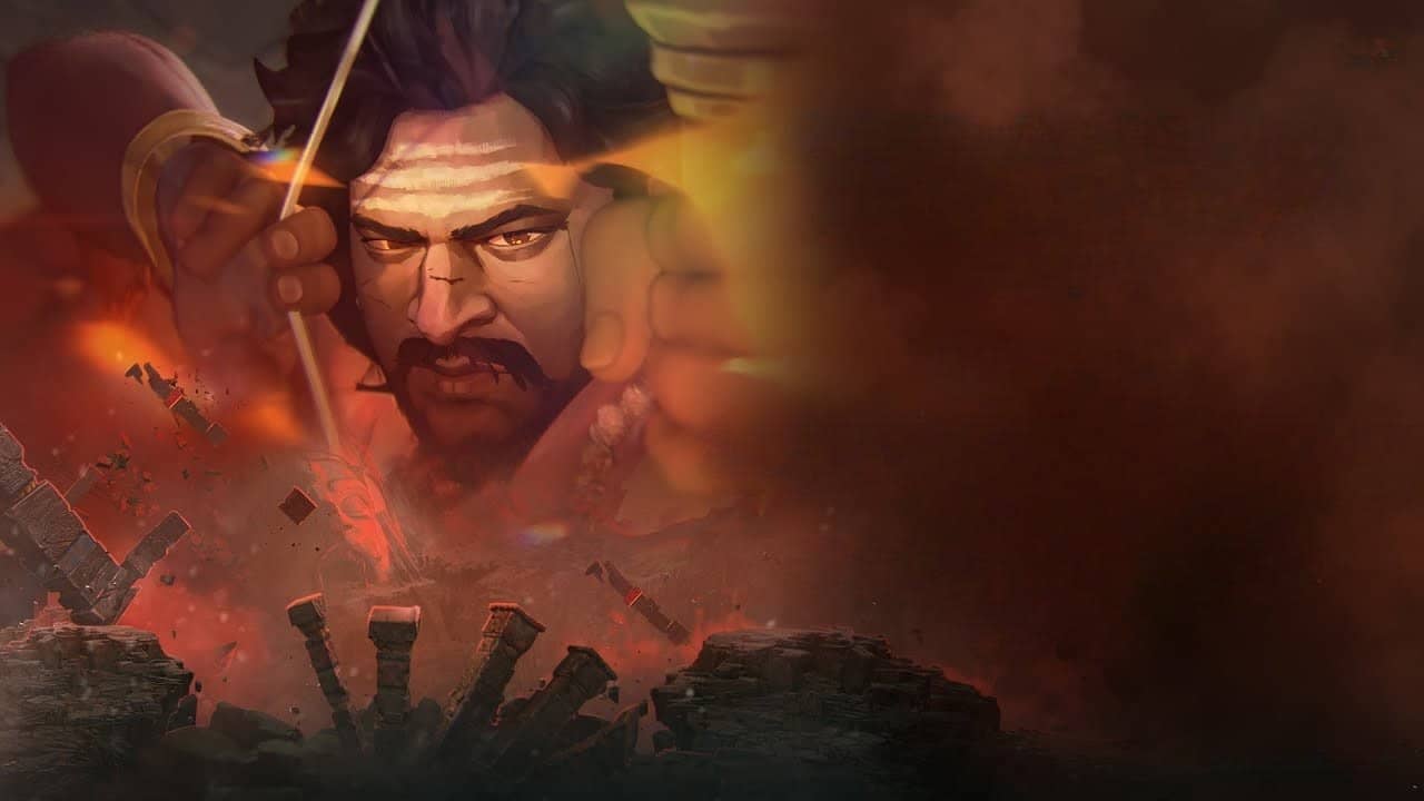 Baahubali: The Eternal War – Part 1 backdrop