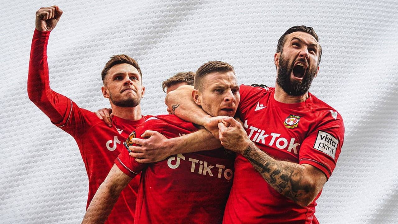 Wrexham: Hollywood or Bust backdrop
