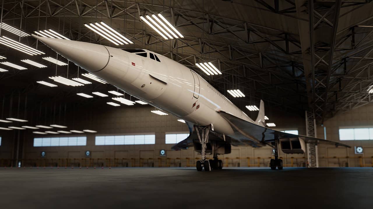 Concorde: The Untold Story backdrop