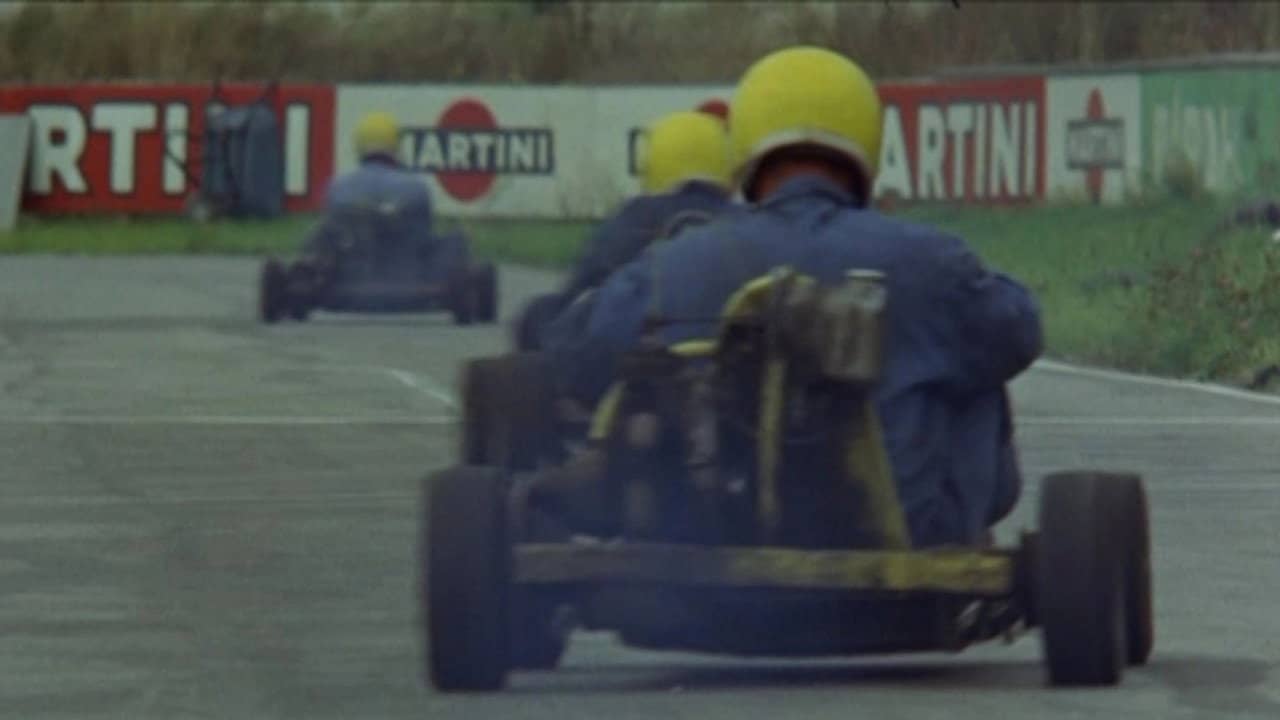 Car Race backdrop